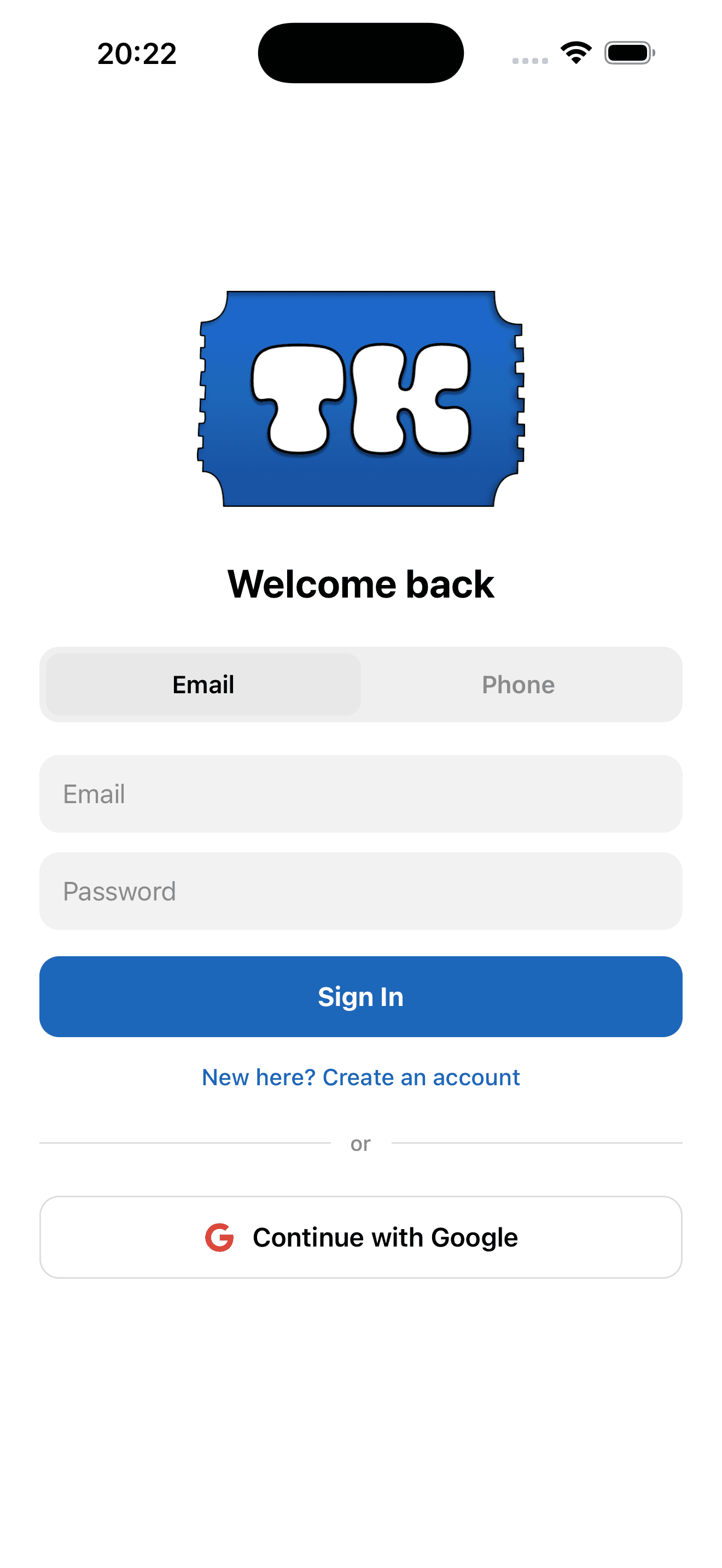 Secure sign-in