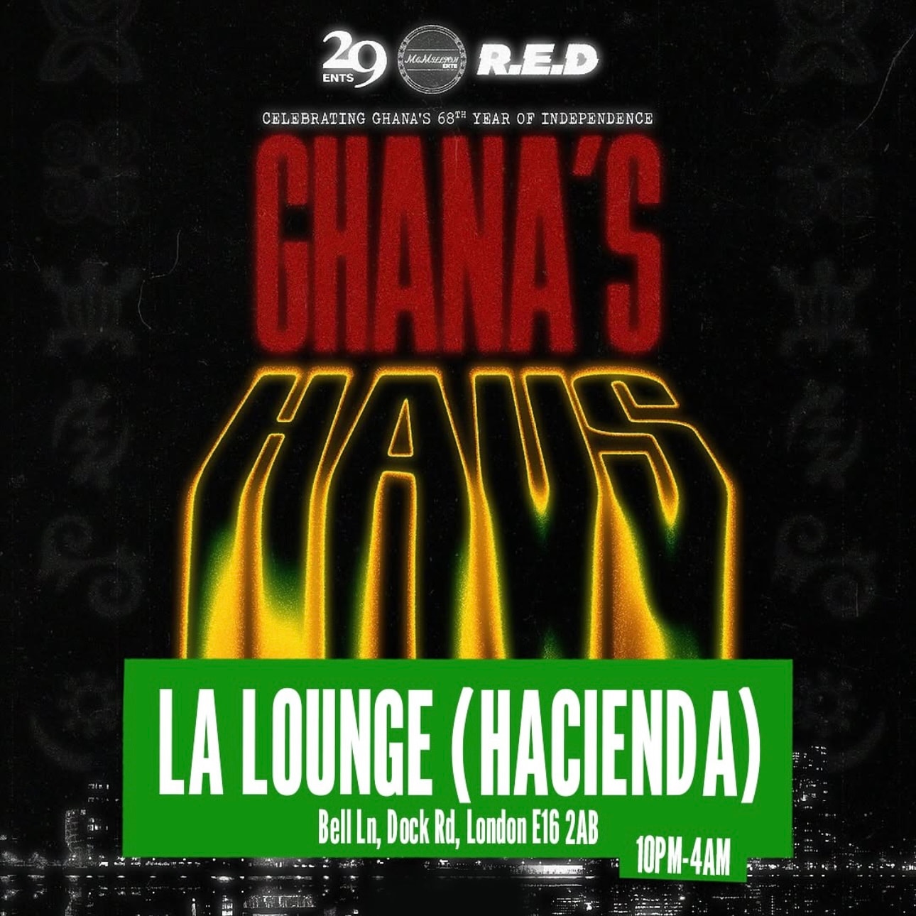 Ghana Red