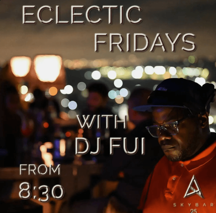 Skybar Fridays