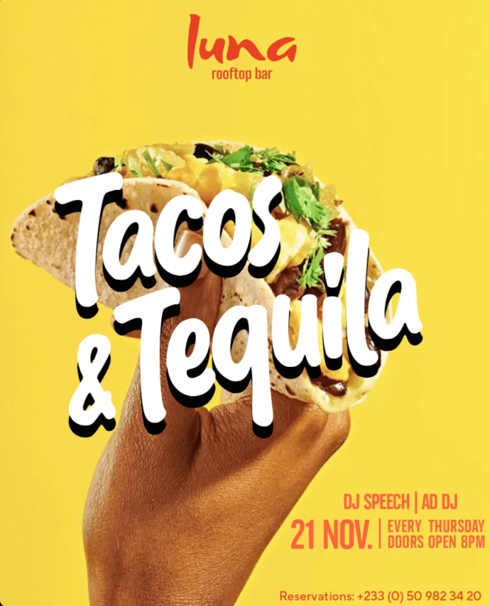 Tacos x Tequilla