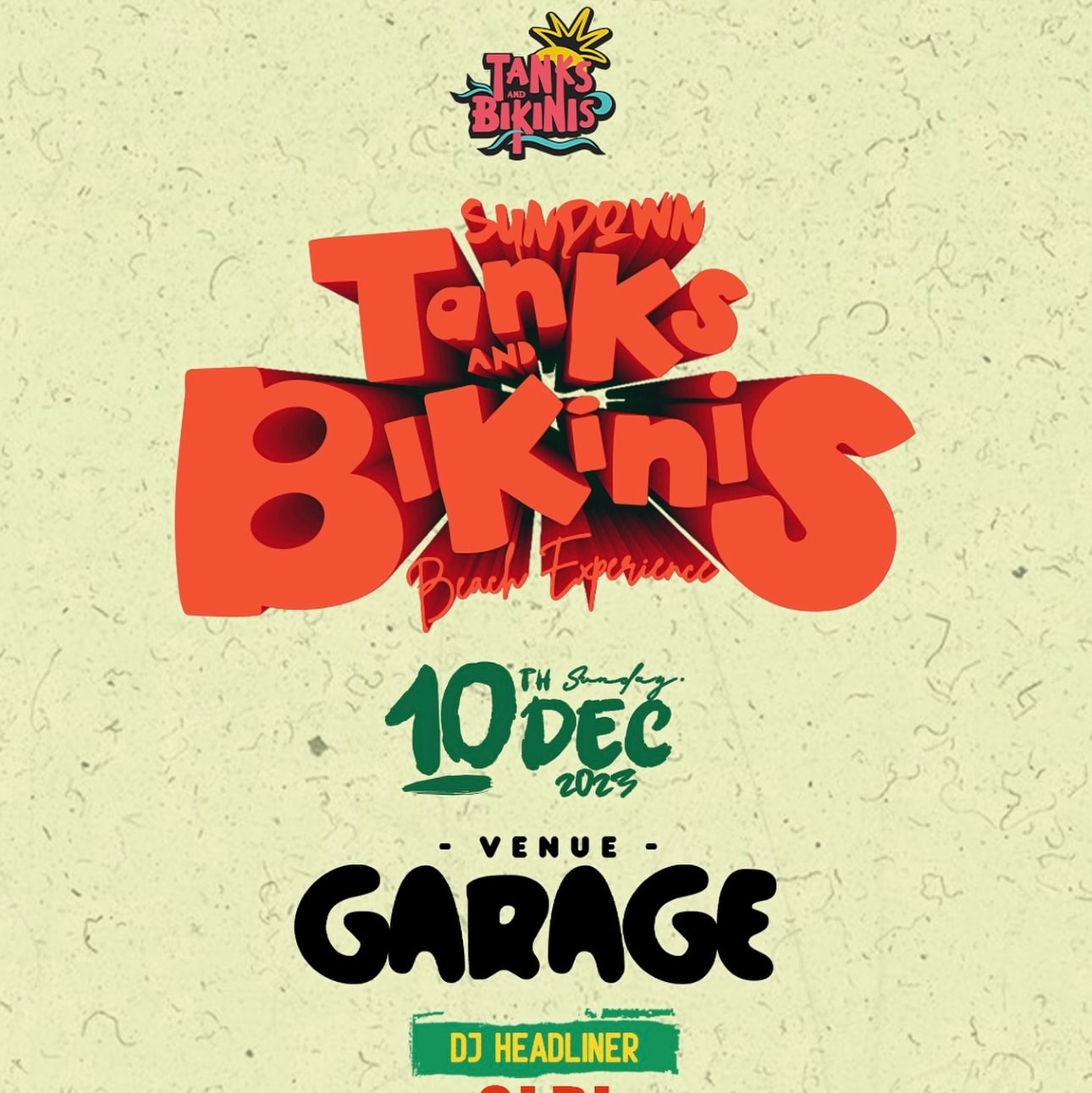 Tanks Garage