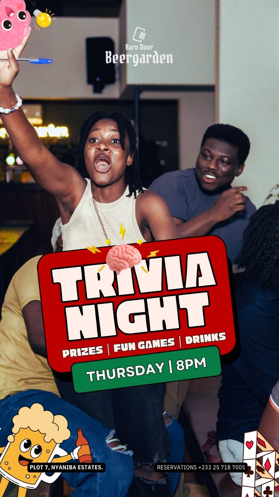 Trivia Thursdays