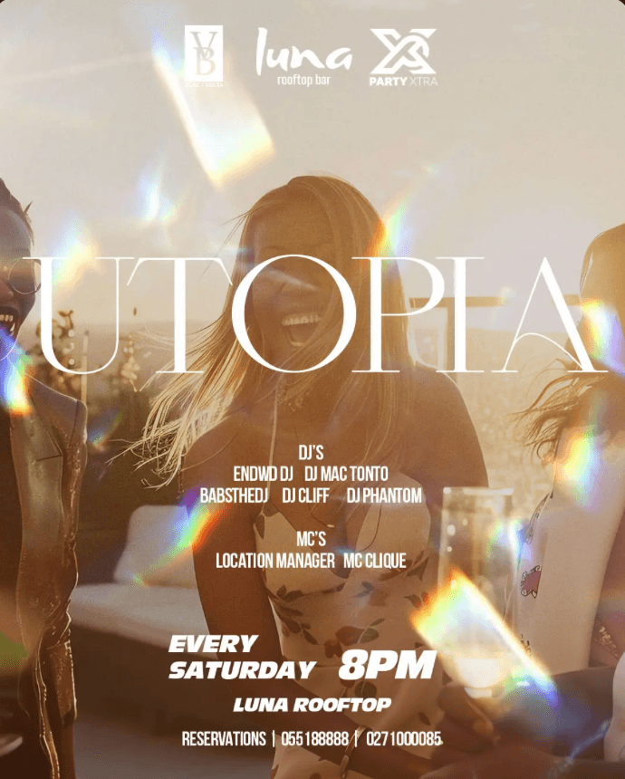Utopia Saturdays