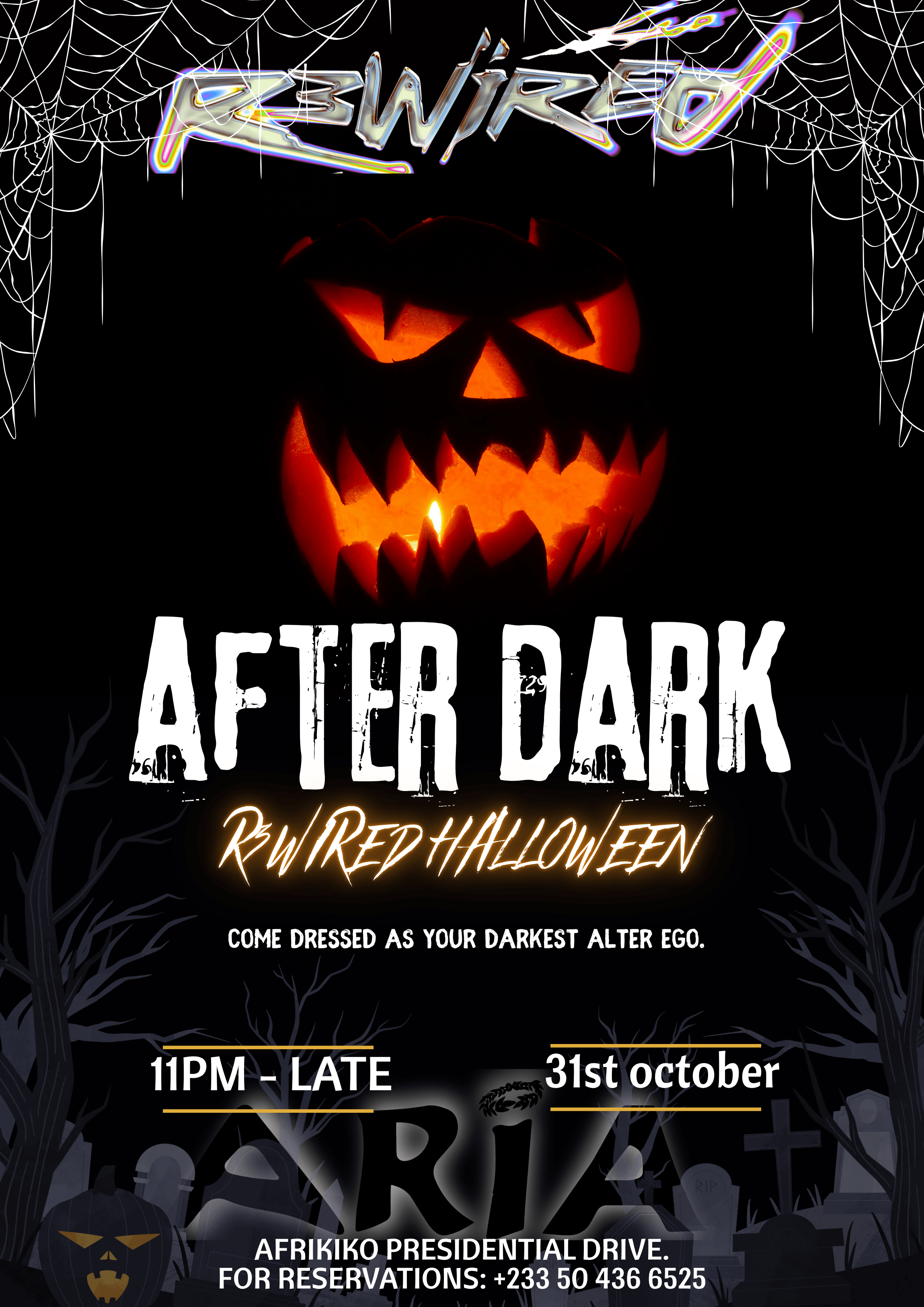 R3WIRED : AFTER DARK