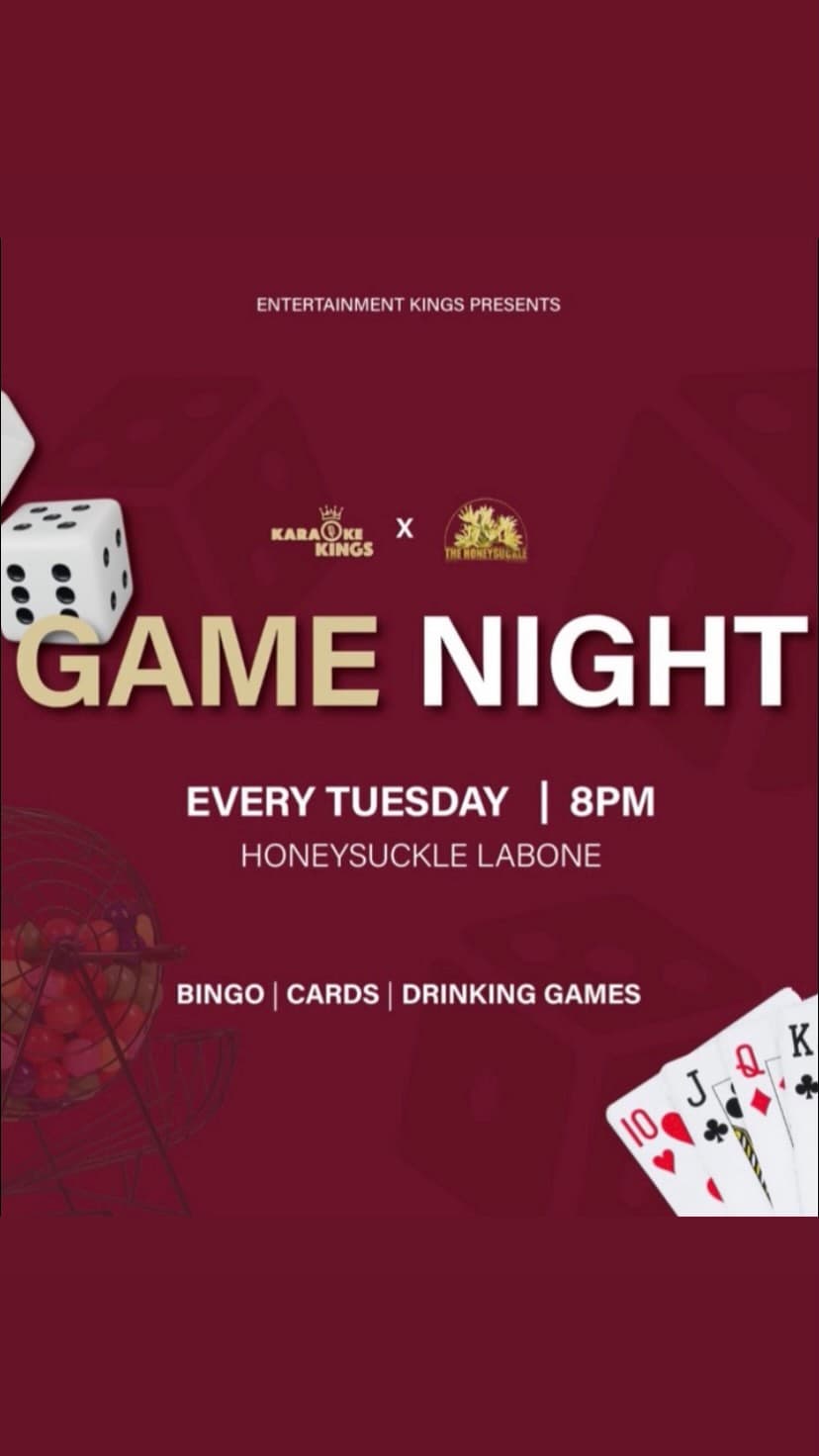 Honeysuckle Game Night
